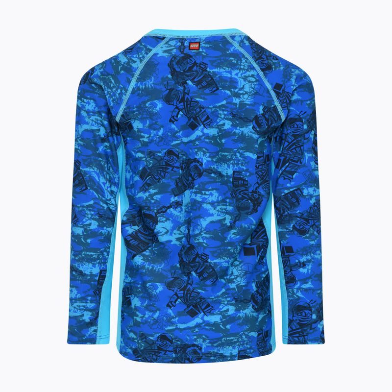 LEGO Lwalex 300 tricou de înot pentru copii albastru 11010686 2