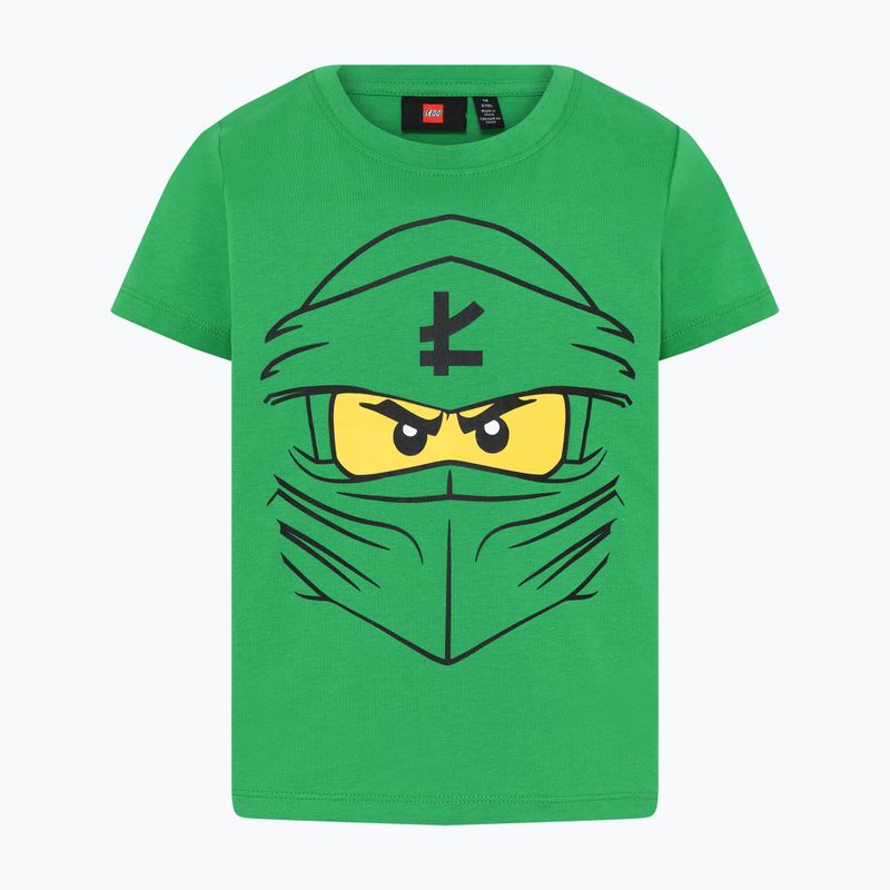 Tricou de trekking pentru copii LEGO Lwtaylor 206 verde 11010618