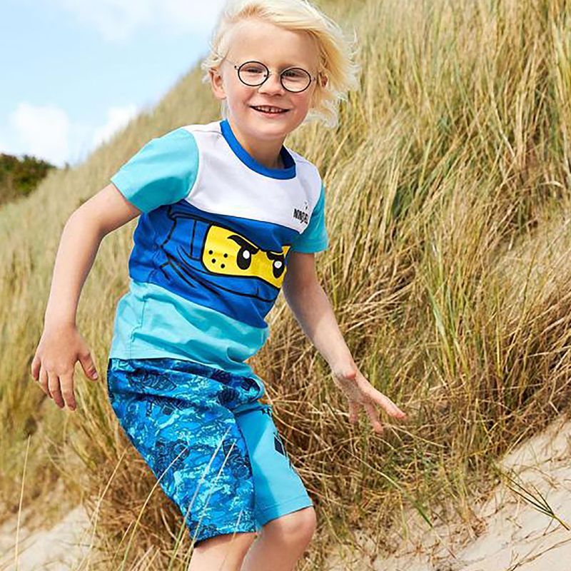 LEGO Lwtaylor 308 tricou de trekking pentru copii albastru 11010689