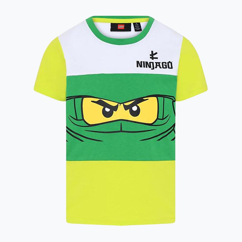Cămașă de trekking pentru copii LEGO Lwtaylor 308 verde 11010689