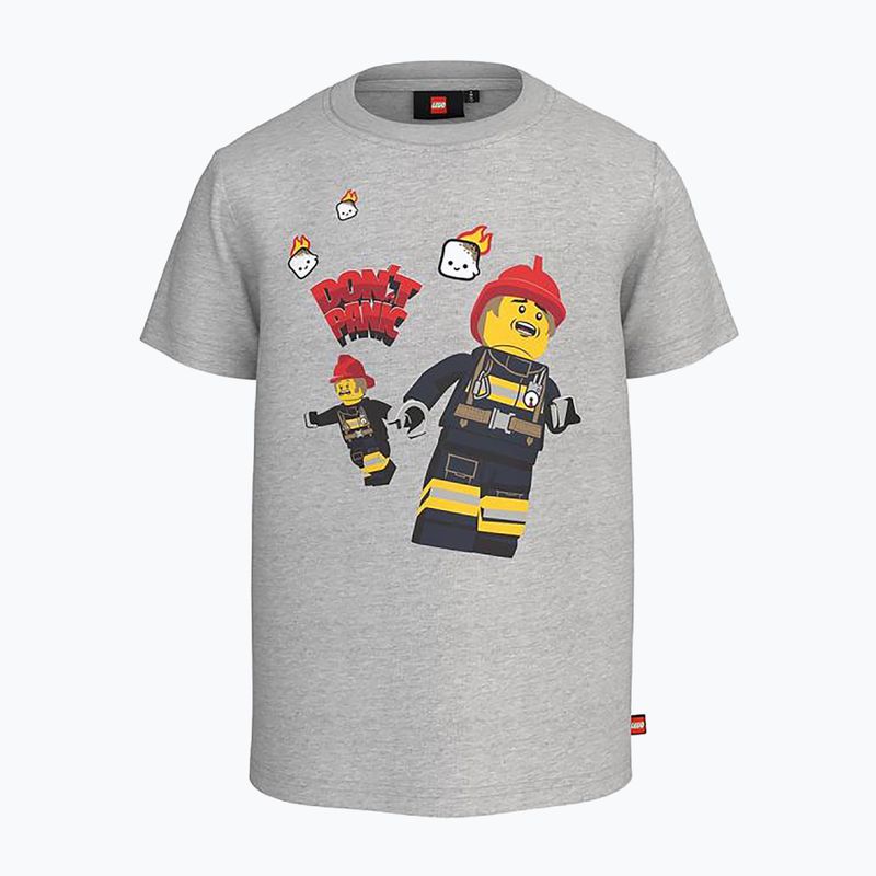 Cămașă de trekking pentru copii LEGO Lwtaylor 103 gri 12010747