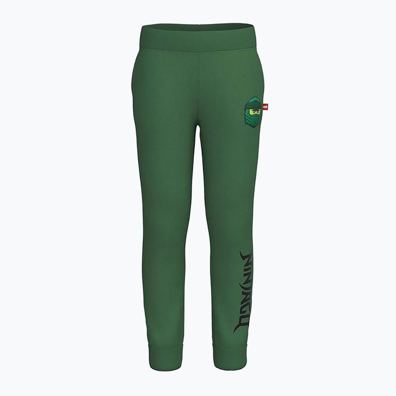Pantaloni pentru copii LEGO Lwpeiter 101 verde închis