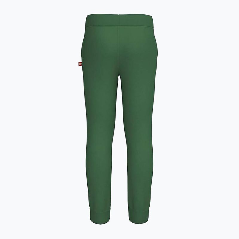 Pantaloni pentru copii LEGO Lwpeiter 101 verde închis 2