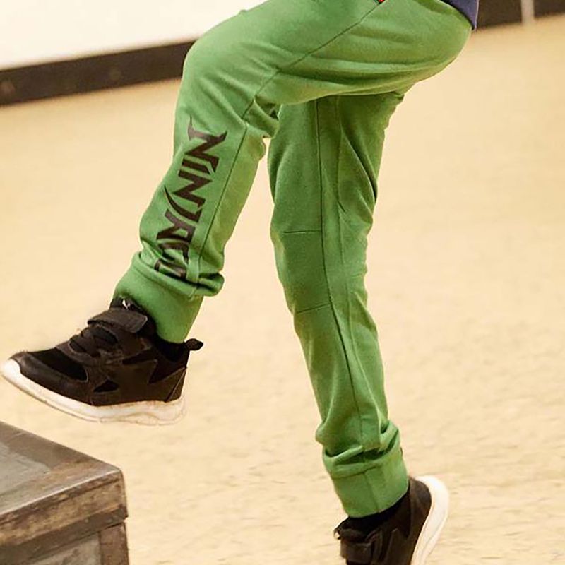 Pantaloni pentru copii LEGO Lwpeiter 101 verde închis