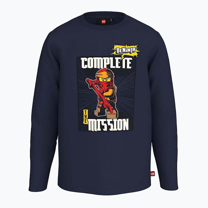 Cămașă de trekking pentru copii LEGO Lwtaylor 110 albastru marin 12010756
