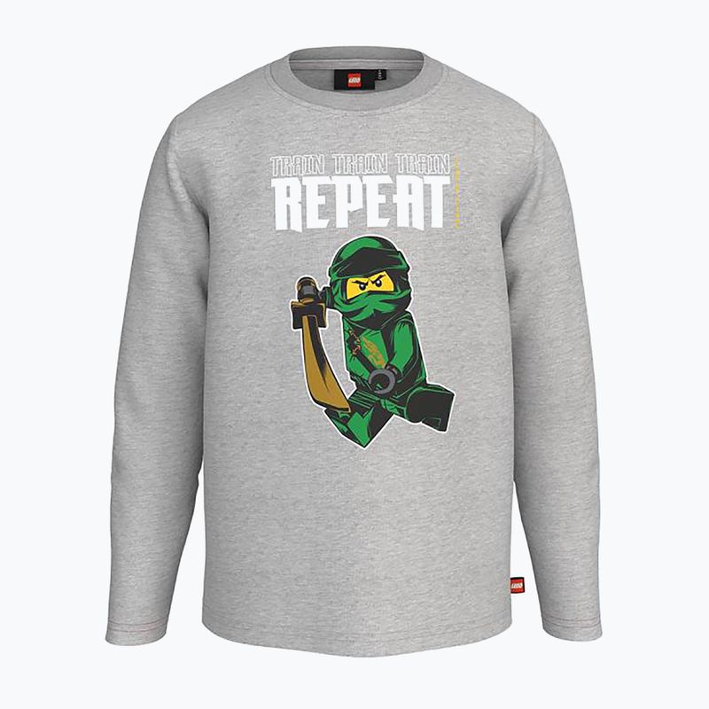 Cămașă de trekking pentru copii LEGO Lwtaylor 111 gri 12010760