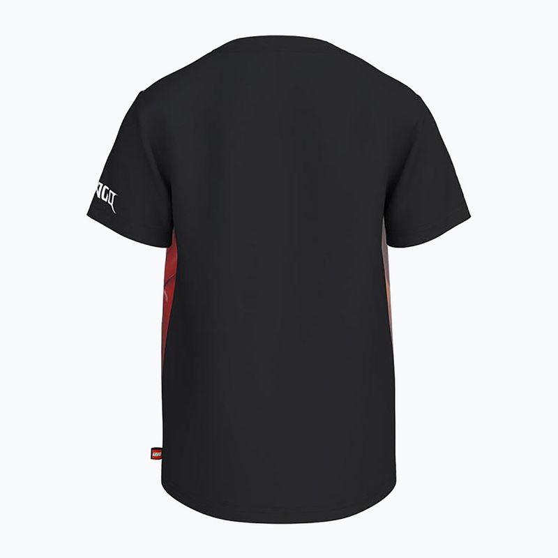LEGO Lwtaylor 113 tricou de trekking pentru copii negru 12010764 2