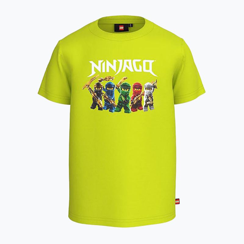 Cămașă de trekking pentru copii LEGO Lwtaylor 121 galben 12010772