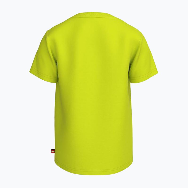 Cămașă de trekking pentru copii LEGO Lwtaylor 121 galben 12010772 2