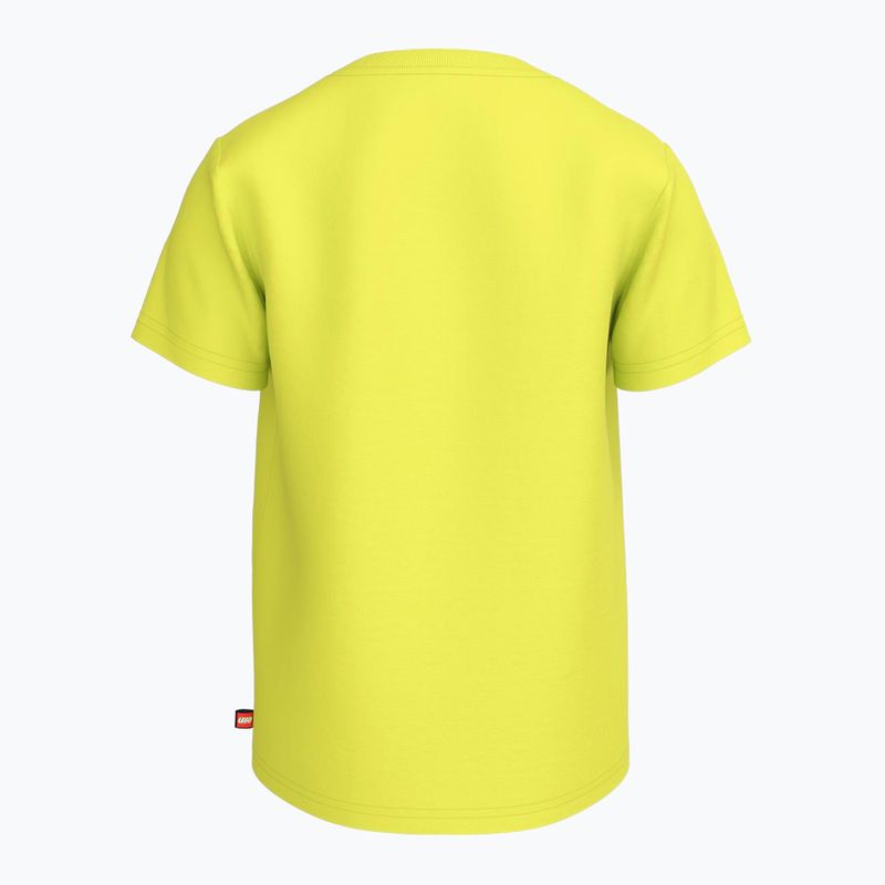 Cămașă de trekking pentru copii LEGO Lwtaylor 123 galben 12010773 2
