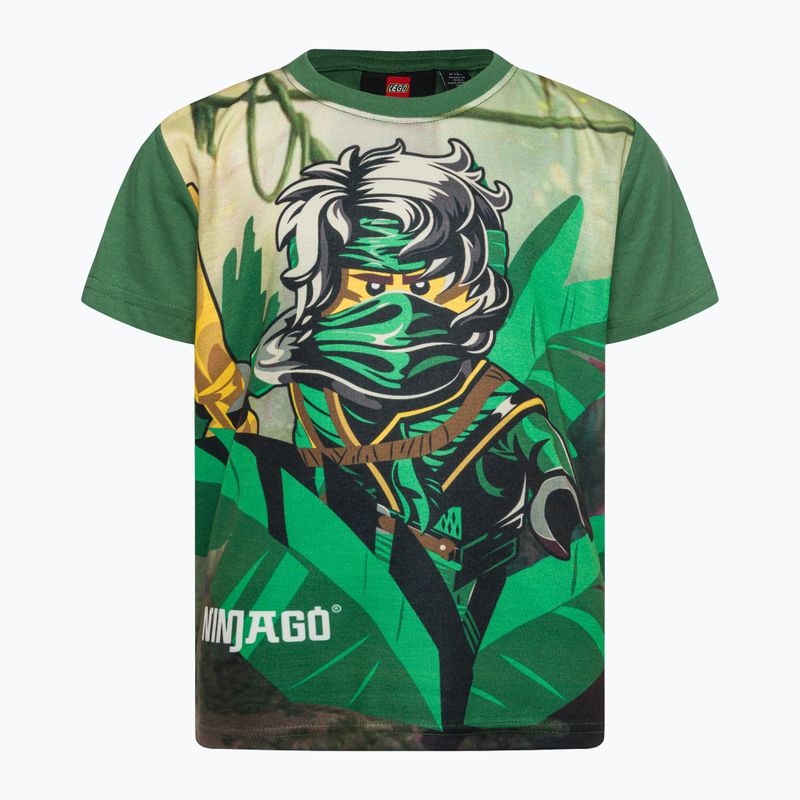 Cămașă de trekking pentru copii LEGO Lwtaylor 324 verde 12010795