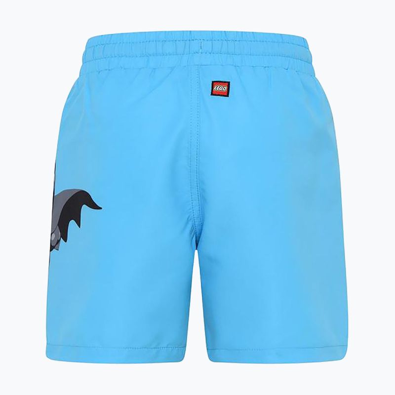 Pantaloni scurți de baie pentru copii LEGO Lwalex 313 albastru 12010818 2