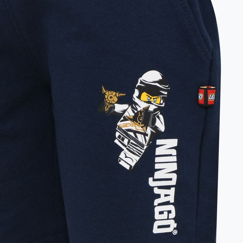 Pantaloni scurți de trekking pentru copii LEGO Lwparker 307 bleumarin 12010813 3