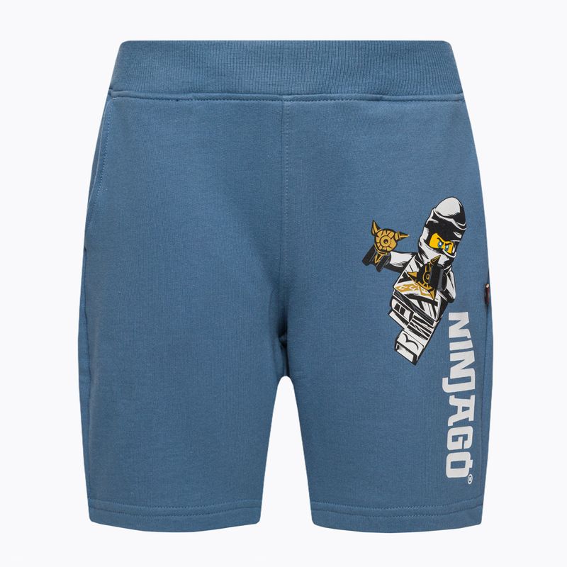 Pantaloni scurți de trekking pentru copii LEGO Lwparker 307 albastru 12010813