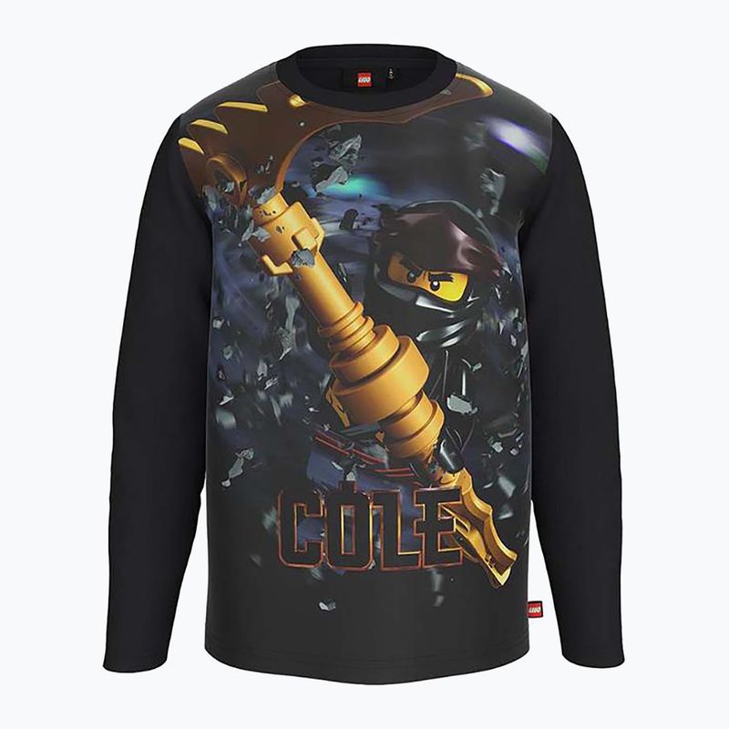 Tricou Lego Lwtaylor pentru copii 116 negru