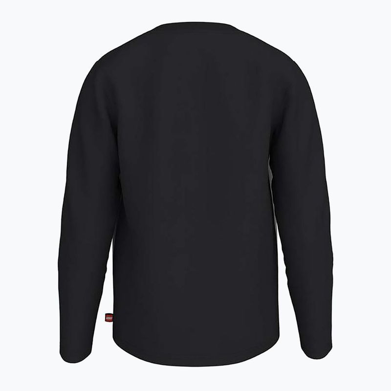 Tricou Lego Lwtaylor pentru copii 116 negru 2