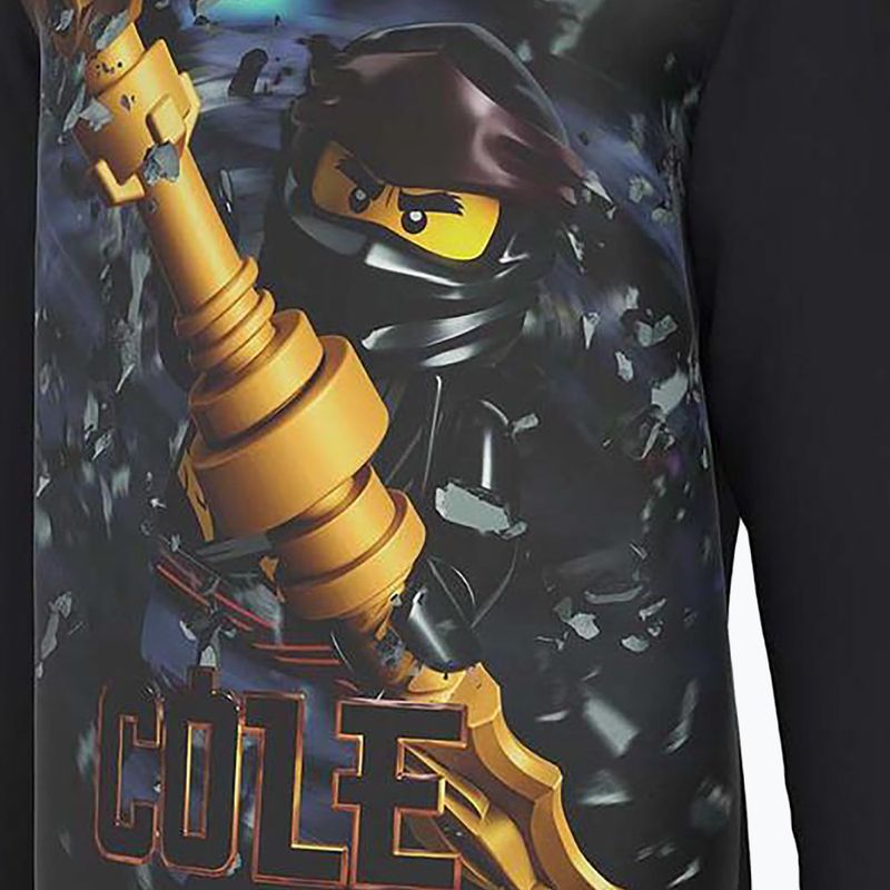 Tricou Lego Lwtaylor pentru copii 116 negru 3