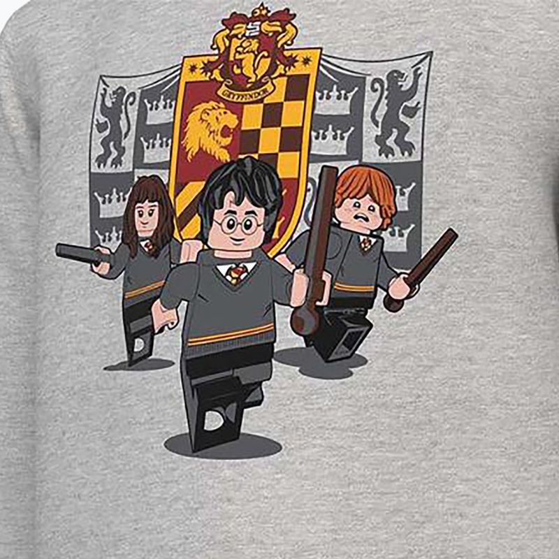 Tricou pentru copii Lego Lwtaylor 117 gri/melage 3