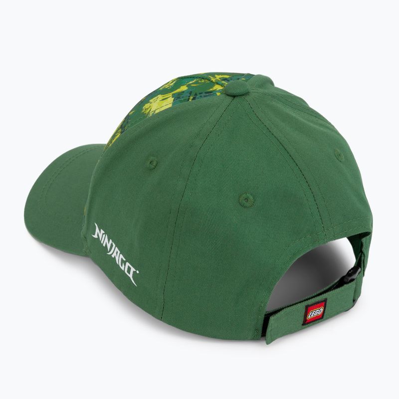 Șapcă pentru copii LEGO Lwalex 200 verde 11010660 3