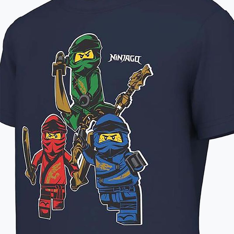 Cămașă de trekking pentru copii LEGO Lwtaylor 108 albastru marin 12010754