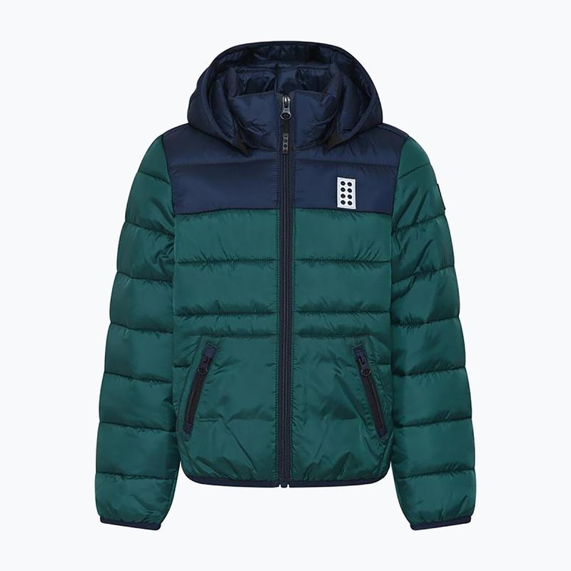 LEGO Lwjesse jachetă softshell pentru copii, verde închis 5