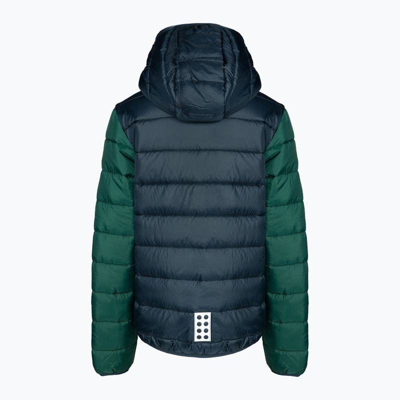 LEGO Lwjesse jachetă softshell pentru copii, verde închis 2