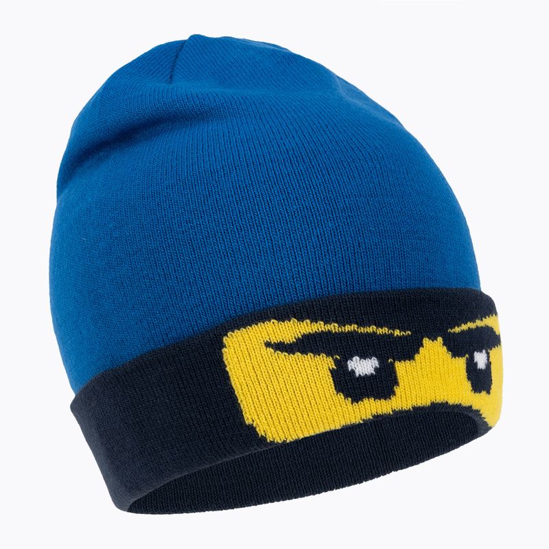 Șapcă de schi pentru copii LEGO Lwantony 710 albastru