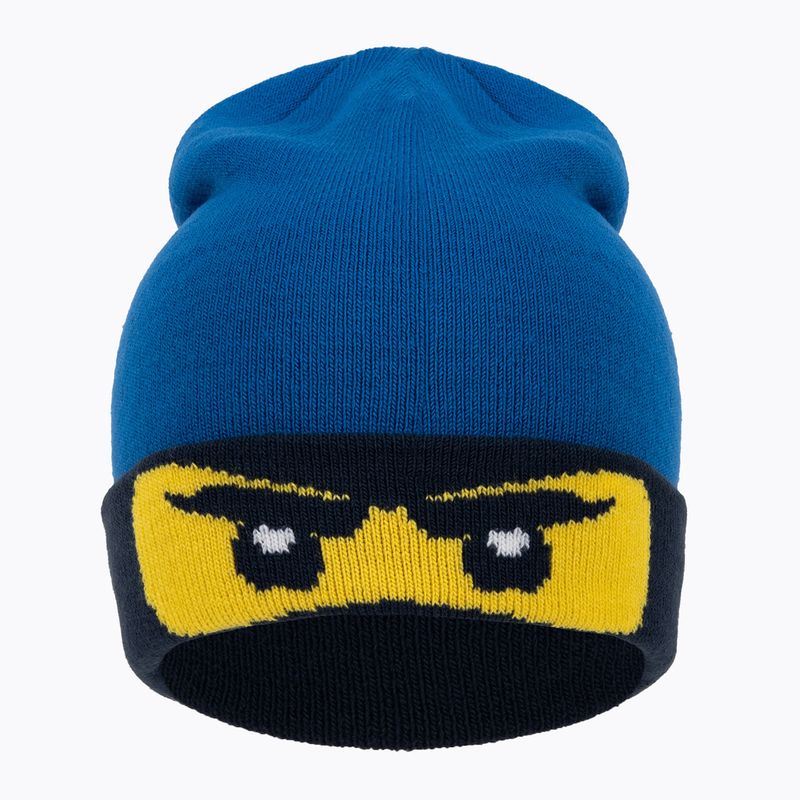 Șapcă de schi pentru copii LEGO Lwantony 710 albastru 2