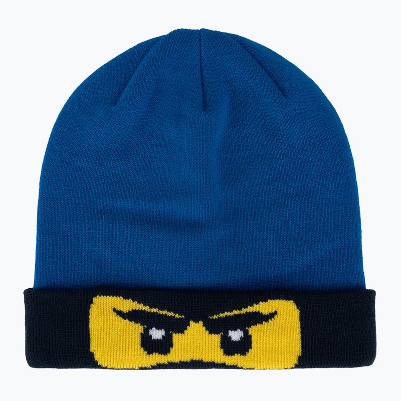 Șapcă de schi pentru copii LEGO Lwantony 710 albastru 4