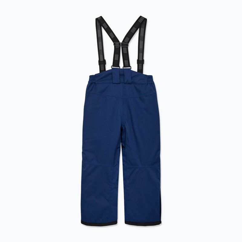 Pantaloni de schi pentru copii LEGO Lwparaw 702 dark blue 2