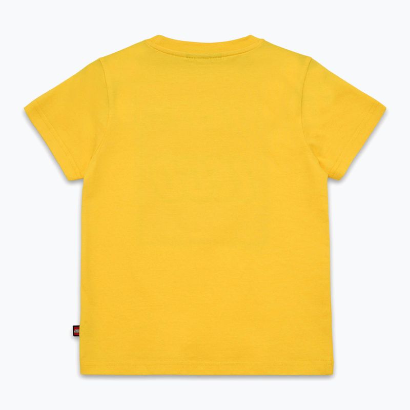 Tricou pentru copii LEGO Lwtano 631 galben 2