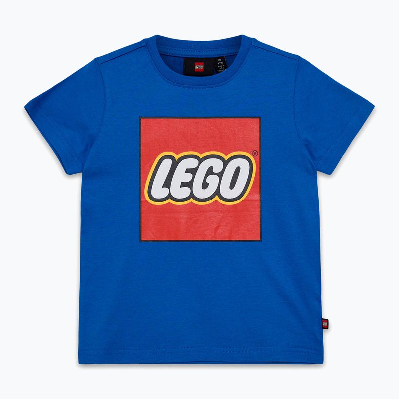 Tricou pentru copii LEGO Lwtano 631 albastru