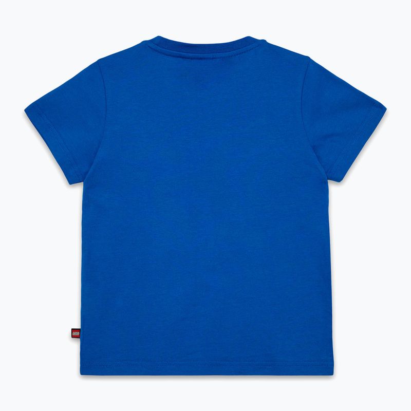 Tricou pentru copii LEGO Lwtano 631 albastru 2