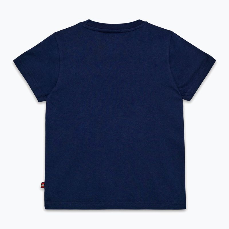 Tricou pentru copii LEGO Lwtano 631 dark navy 2