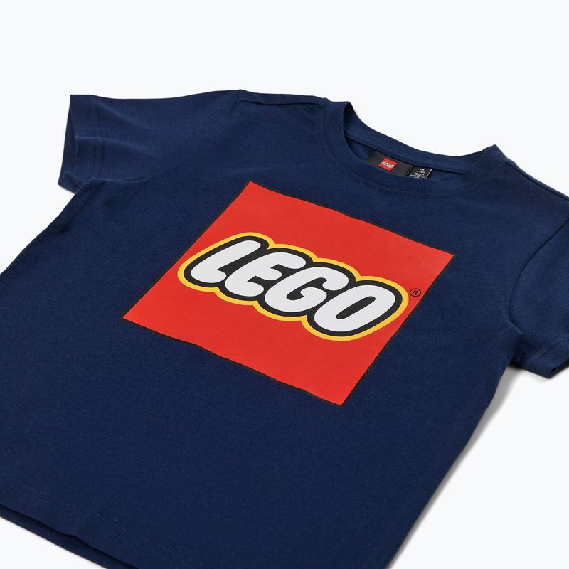 Tricou pentru copii LEGO Lwtano 631 dark navy 3