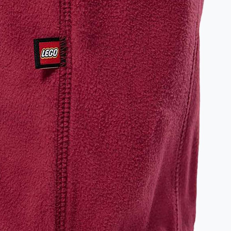 Cagulă pentru copii LEGO Lwaripo 704 dark red 3