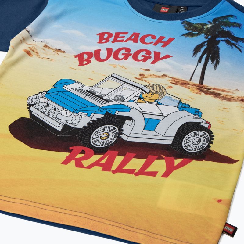 Tricou pentru copii LEGO Lwtaffy 315 albastru închis 3