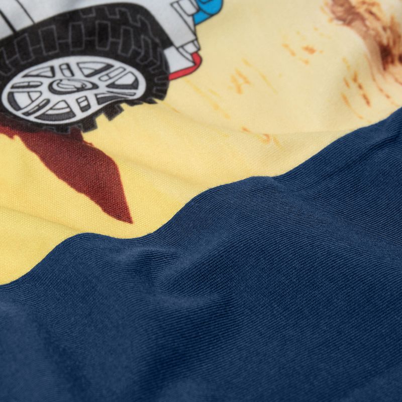 Tricou pentru copii LEGO Lwtaffy 315 albastru închis 4