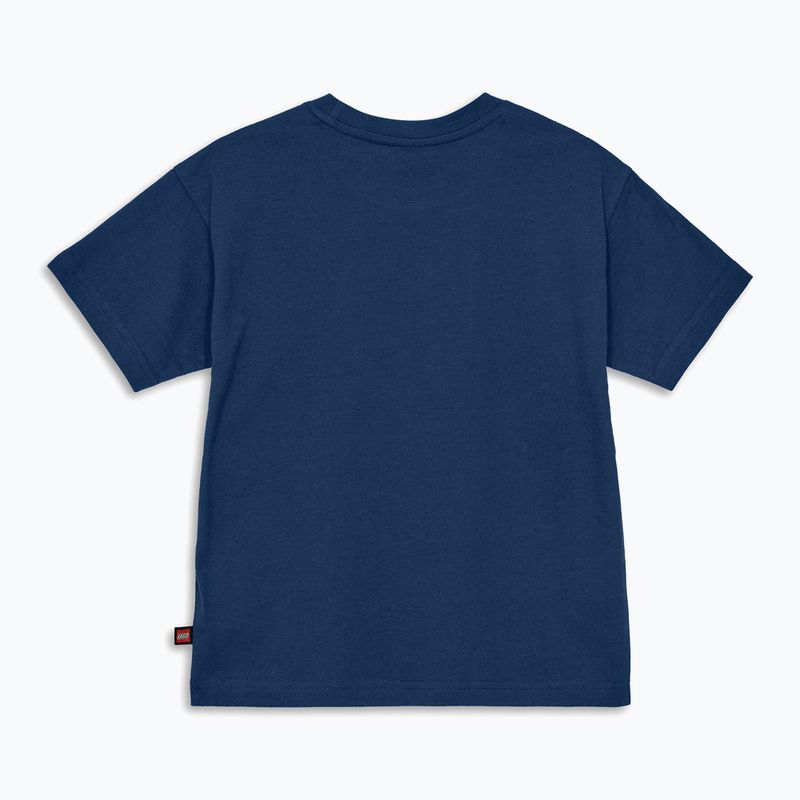 Tricou pentru copii LEGO Lwtaffy 312 albastru închis 2