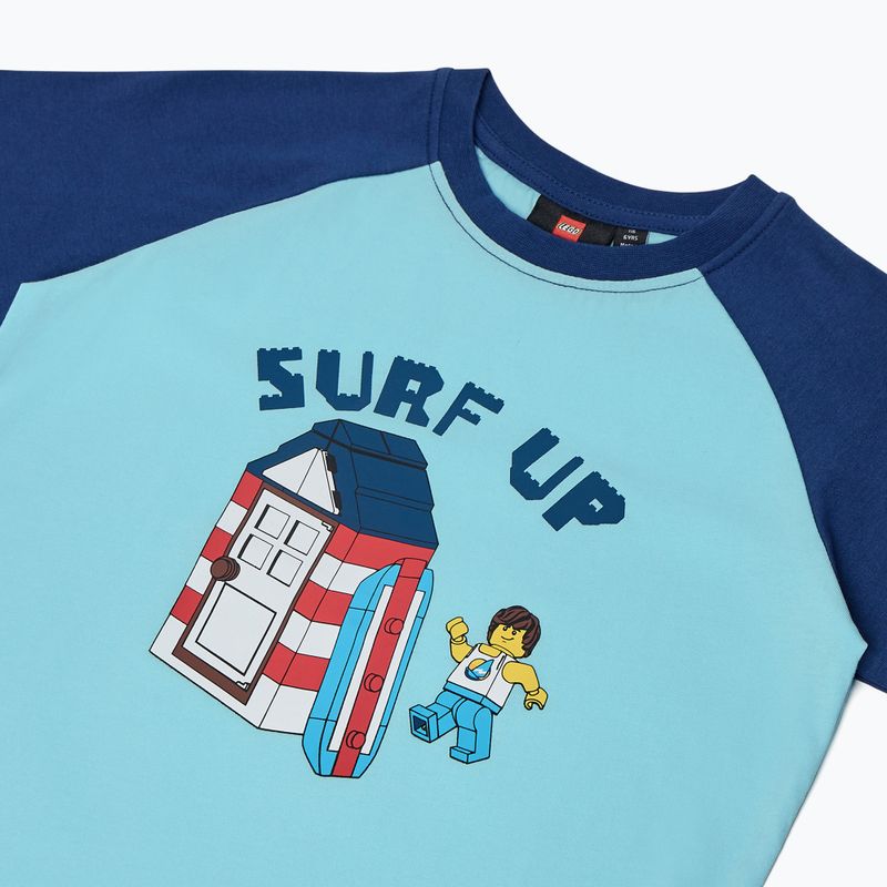 Tricou pentru copii LEGO Lwtaffy 313 mint 3