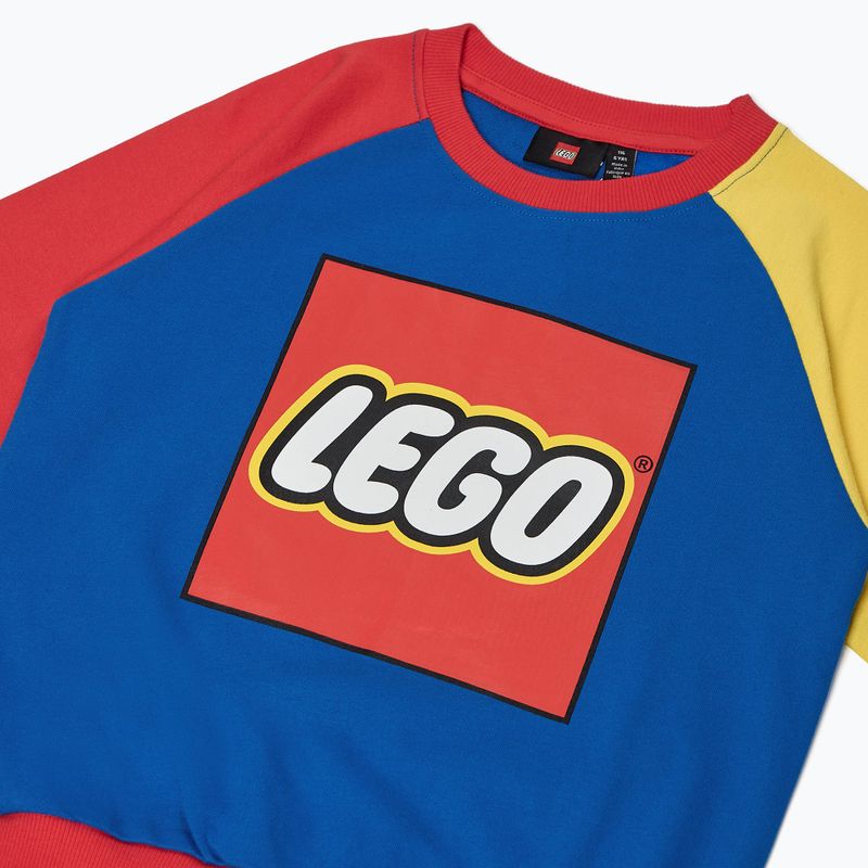 Hanorac pentru copii LEGO Lwsaku 202 albastru 3