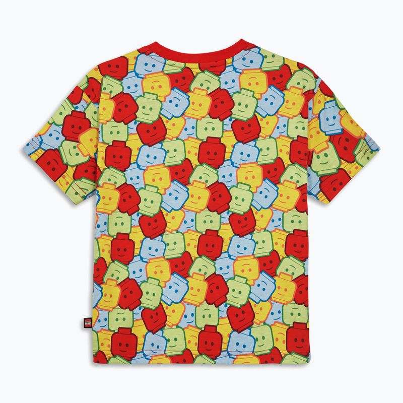 Tricou pentru copii Lego Lwtaffy 203 red 2