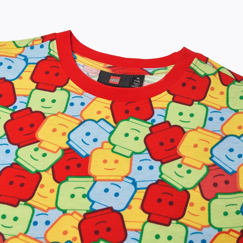 Tricou pentru copii Lego Lwtaffy 203 red 3