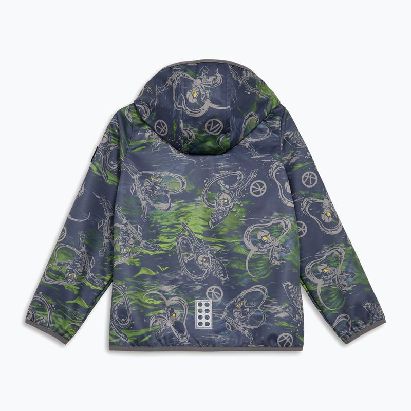 Geacă pentru copii Lego Lwsaku 200 dark blue 2