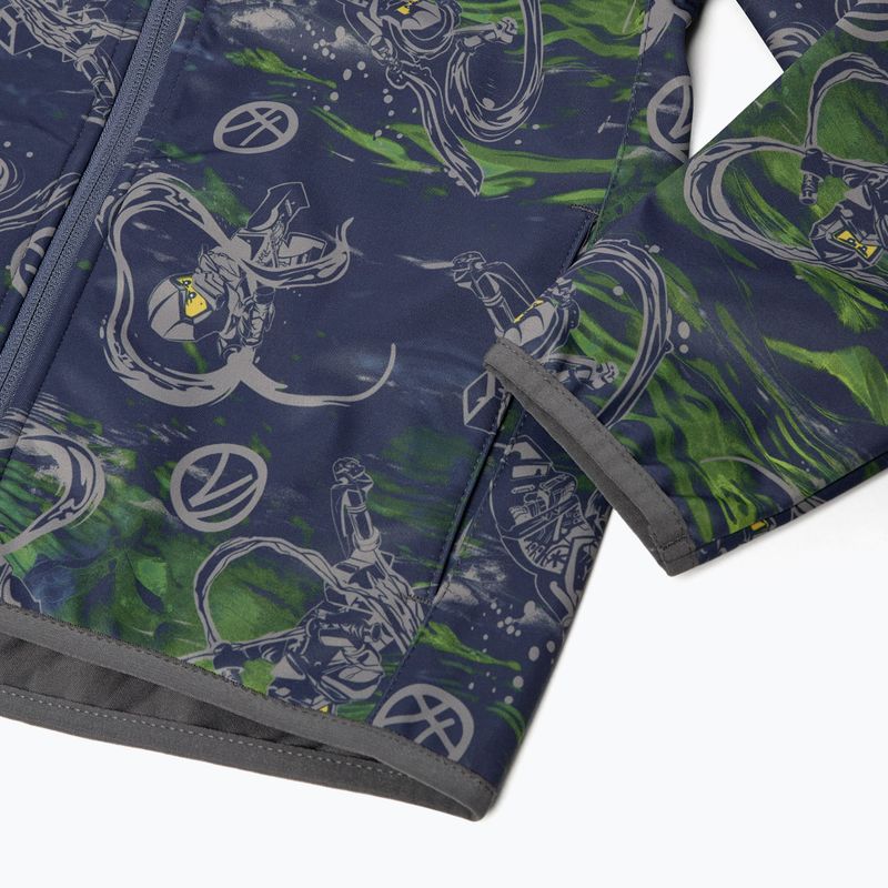 Geacă pentru copii Lego Lwsaku 200 dark blue 3