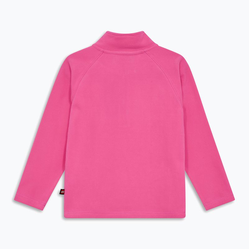 Bluză pentru copii LEGO Lwsinclair 702 pink 2