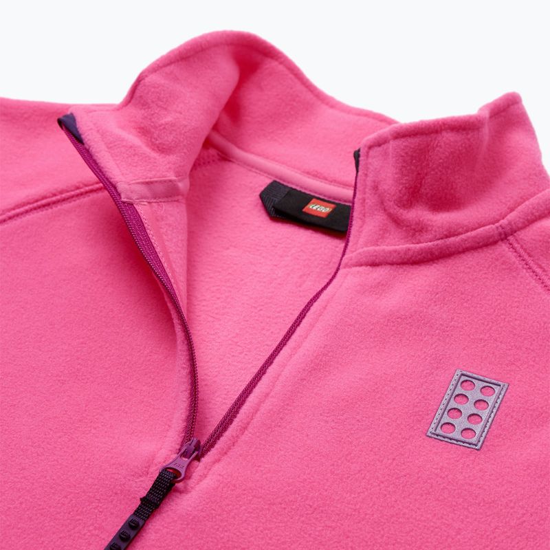 Bluză pentru copii LEGO Lwsinclair 702 pink 3
