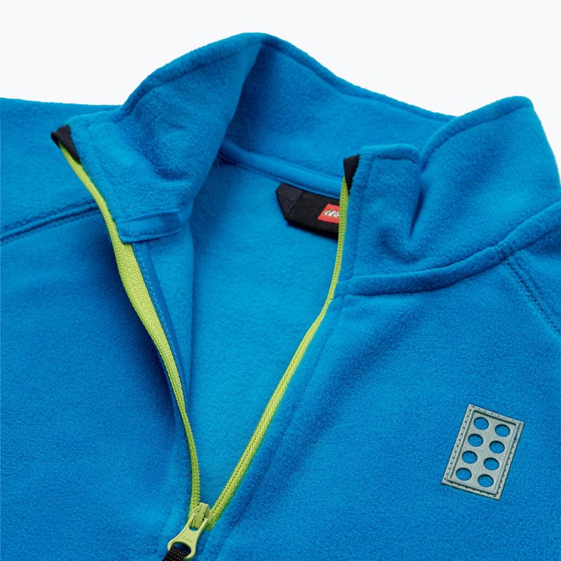 Bluză pentru copii LEGO Lwsinclair 702 blue/lime 3