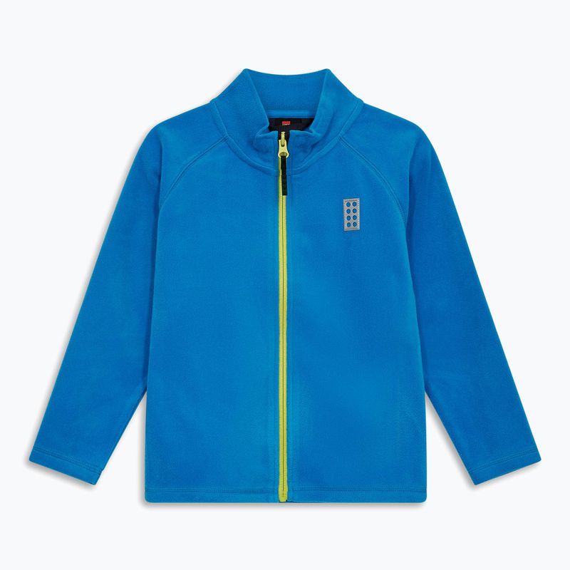 Bluză pentru copii LEGO Lwsinclair 703 blue/lime