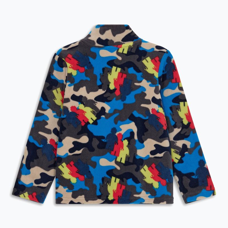 Bluză pentru copii LEGO Lwsaku 708 Fleece blue 2
